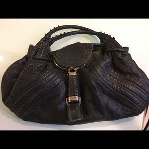 Authentic Fendi handbag - Used